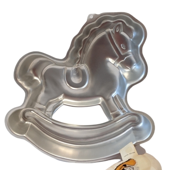 vintage Wilton Rocking Horse / Pony / Lamb cake pan - Picture 2 of 10